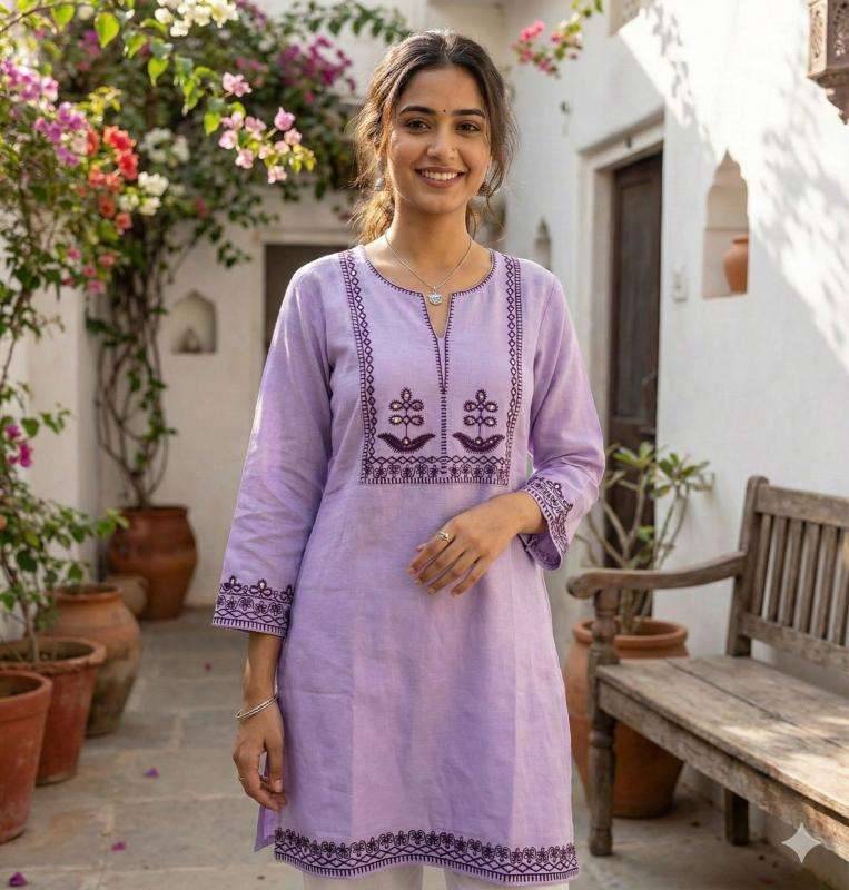 Ballika lifestyle tunics Printed kurtis wholesale